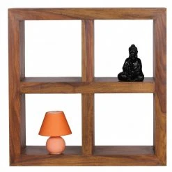 Standregal - braun gebeizt - Sheesham massiv - 82 cm hoch 7 Standregal - braun gebeizt - Sheesham massiv - 82 cm hoch -Esszimmer Verkaufsgeschäft 9002275200 04 1600Wx1600H