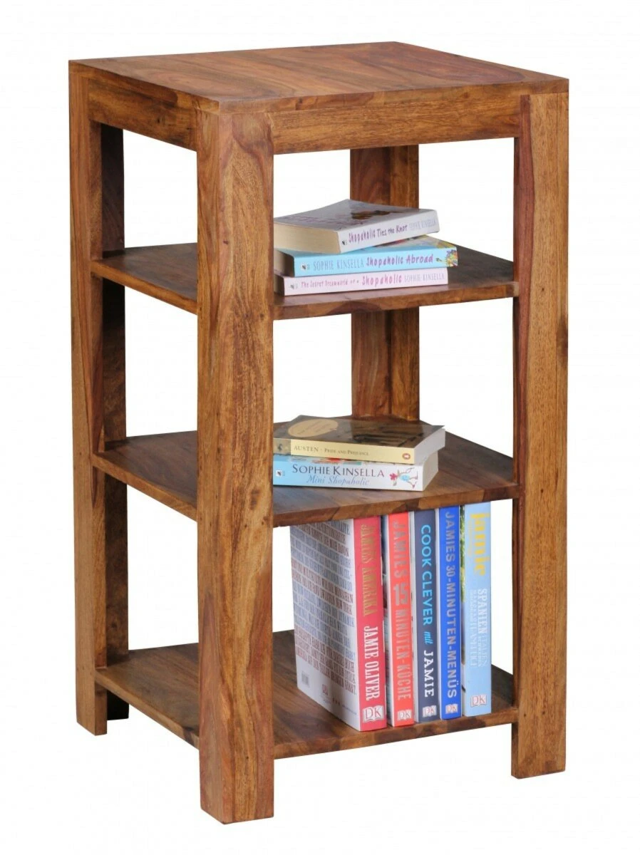 Standregal - Sheesham massiv - 3 Böden 2 Standregal - Sheesham massiv - 3 Böden – Bild 2