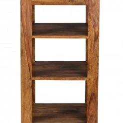 Standregal - Sheesham massiv - 3 Böden 6 Standregal - Sheesham massiv - 3 Böden -Esszimmer Verkaufsgeschäft 9002276500 03 1600Wx1600H