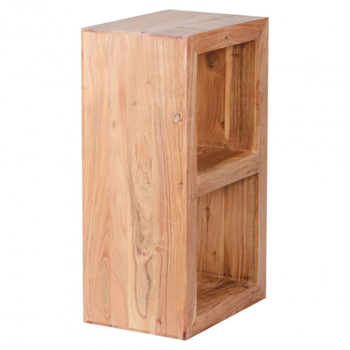 Standregal - klar lackiert - Akazie massiv - 88 cm hoch 4 Standregal - klar lackiert - Akazie massiv - 88 cm hoch – Bild 4