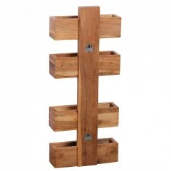 Zeitungsständer MUMBAI - klar lackiert - Akazie massiv 7 Zeitungsständer MUMBAI - klar lackiert - Akazie massiv -Esszimmer Verkaufsgeschäft 9002277600 04 1600Wx1600H