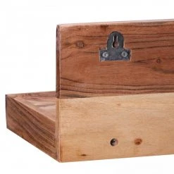 Wandregal - klar lackiert - Akazie massiv - 60 cm breit -Esszimmer Verkaufsgeschäft 9002278300 04 1600Wx1600H