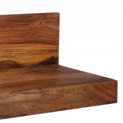 Wandregal - braun gebeizt - Sheesham massiv - 80 cm -Esszimmer Verkaufsgeschäft 9002278400 03 1600Wx1600H