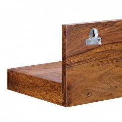 Wandregal - braun gebeizt - Sheesham massiv - 80 cm -Esszimmer Verkaufsgeschäft 9002278400 04 1600Wx1600H