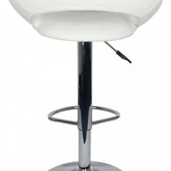 Barhocker KRETA - weiß - Lederoptik -Esszimmer Verkaufsgeschäft 9002282500 03 1600Wx1600H
