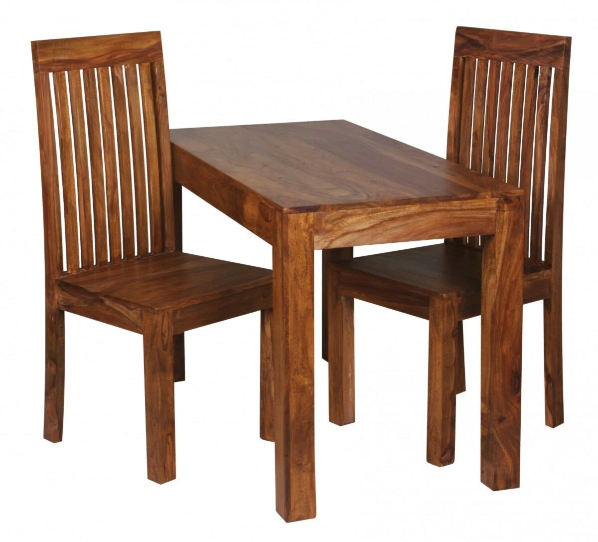 Esstisch - Sheesham massiv gebeizt - 120x60 cm 4 Esstisch - Sheesham massiv gebeizt - 120x60 cm – Bild 4