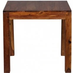 Esstisch - Sheesham massiv gebeizt - 80x80 cm -Esszimmer Verkaufsgeschäft 9002286100 03 1600Wx1600H