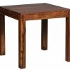 Esstisch - Sheesham massiv gebeizt - 80x80 cm