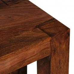 Sitzbank - Sheesham massiv gebeizt - 160 cm -Esszimmer Verkaufsgeschäft 9002286200 04 1600Wx1600H