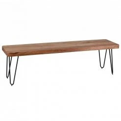 Sitzbank - Akazie massiv lackiert - 160 cm -Esszimmer Verkaufsgeschäft 9002286800 03 1600Wx1600H