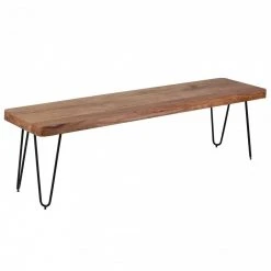 Sitzbank - Akazie massiv lackiert - 160 cm -Esszimmer Verkaufsgeschäft 9002286800 04 1600Wx1600H