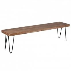 Sitzbank - Akazie massiv lackiert - 180 cm breit -Esszimmer Verkaufsgeschäft 9002287000 03 1600Wx1600H