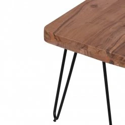 Sitzbank - Akazie massiv lackiert - 120 cm breit -Esszimmer Verkaufsgeschäft 9002287100 03 1600Wx1600H