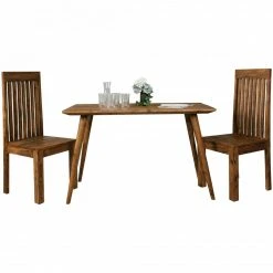 Esstisch - Sheesham massiv - 120x60 cm 7 Esstisch - Sheesham massiv - 120x60 cm -Esszimmer Verkaufsgeschäft 9002290300 03 1600Wx1600H