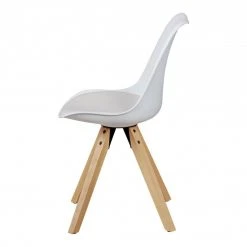 2er Stuhl-Set - weiß - Kunstleder 7 2er Stuhl-Set - weiß - Kunstleder -Esszimmer Verkaufsgeschäft 9002290800 04 1600Wx1600H