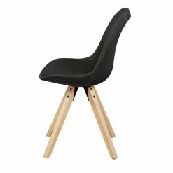 2er Stuhl-Set - anthrazit - Webstoff - Skandi -Esszimmer Verkaufsgeschäft 9002291000 04 1600Wx1600H