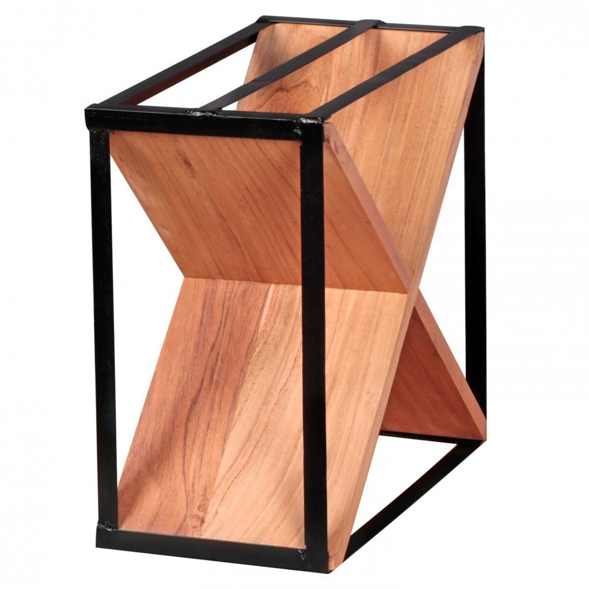 Weinregal - Akazie massiv lackiert - 37x37 cm 3 Weinregal - Akazie massiv lackiert - 37x37 cm – Bild 3