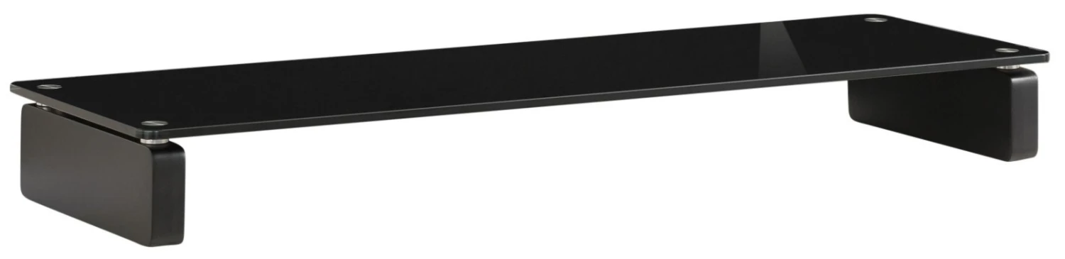 TV-Board - schwarz - Schwarzglas - 110 cm 1 TV-Board - schwarz - Schwarzglas - 110 cm