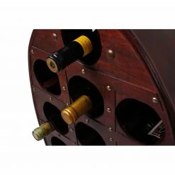 Weinregal - Kolonialstil - 12 Flaschen -Esszimmer Verkaufsgeschäft 9002719500 03 1600Wx1600H