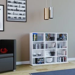 Regal MEGOSA MINI - weiß - 102 cm breit 6 Regal MEGOSA MINI - weiß - 102 cm breit -Esszimmer Verkaufsgeschäft 9002746000 02 1600Wx1600H