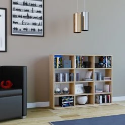 Regal MEGOSA MINI - Sonoma Eiche - 102 cm breit 6 Regal MEGOSA MINI - Sonoma Eiche - 102 cm breit -Esszimmer Verkaufsgeschäft 9002746300 02 1600Wx1600H