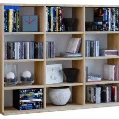 Regal MEGOSA MINI - Sonoma Eiche - 102 cm breit