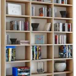 Regal MEGOSA MAXI - Sonoma Eiche - 182 cm hoch