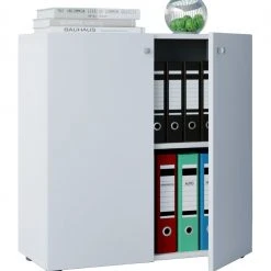 Aktenschrank VANDOL MINI - weiß - 70 cm