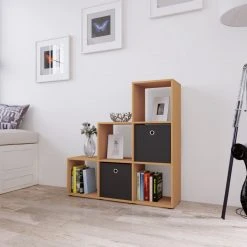 Raumteiler NITAS - Buche - 6 Fächer 5 Raumteiler NITAS - Buche - 6 Fächer -Esszimmer Verkaufsgeschäft 9002763700 02 1600Wx1600H