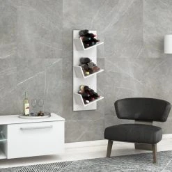 Weinregal VINOSI - weiß - Holz -Esszimmer Verkaufsgeschäft 9002765000 02 1600Wx1600H