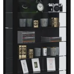 Vitrine VITROSA MAXI - schwarz