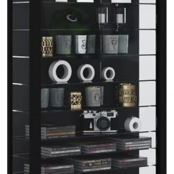 Hängevitrine VITROSA MINI - schwarz -Esszimmer Verkaufsgeschäft 9002769100 09 1600Wx1600H