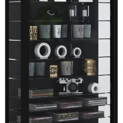 Hängevitrine VITROSA MINI - schwarz