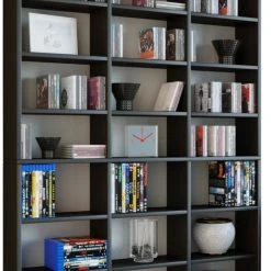 Regal MEGOSA MAXI - schwarz - 182 cm hoch