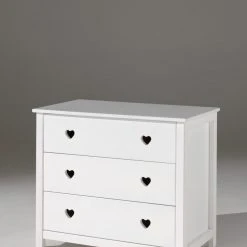 Kommode AMORI - weiß - 90 cm 5 Kommode AMORI - weiß - 90 cm -Esszimmer Verkaufsgeschäft 9002860400 03 1600Wx1600H