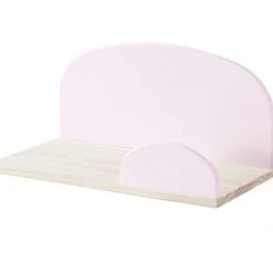 Wandregal KIDDY - rosa - 45 cm breit