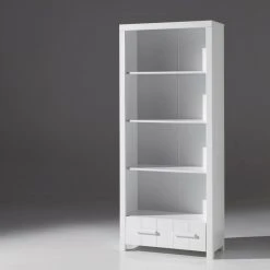 Regal ERIK - weiß - 4 Fächer -Esszimmer Verkaufsgeschäft 9002866000 03 1600Wx1600H