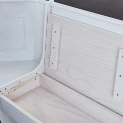 4-teilige Eckbankgruppe DONAU - weiß - Kiefer Massivholz 7 4-teilige Eckbankgruppe DONAU - weiß - Kiefer Massivholz -Esszimmer Verkaufsgeschäft 9002917700 03 1600Wx1600H