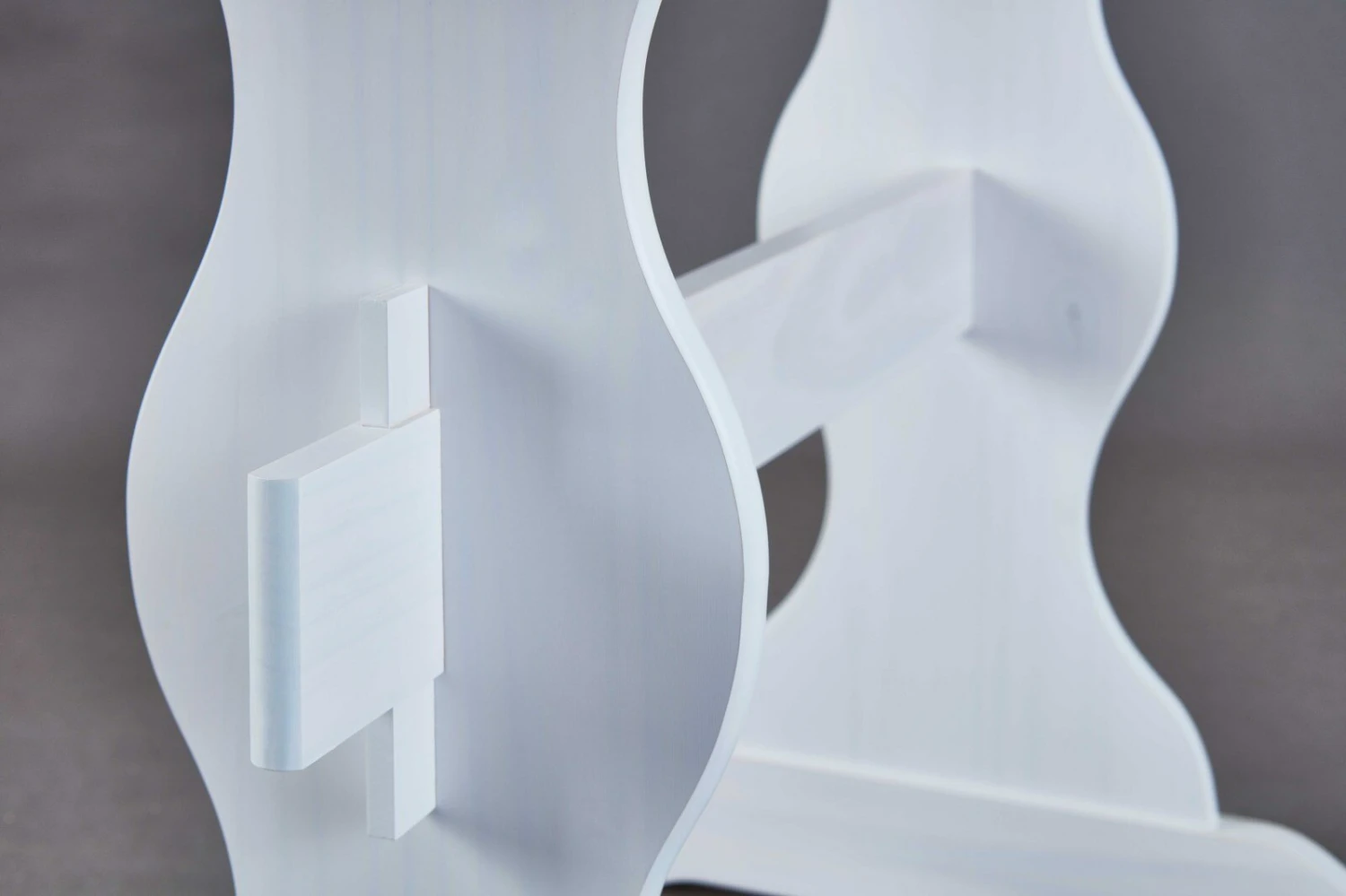 4-teilige Eckbankgruppe DONAU - weiß - Kiefer Massivholz 4 4-teilige Eckbankgruppe DONAU - weiß - Kiefer Massivholz – Bild 4