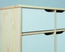 Kommode - weiß-Milkyskin - teilmassiv - 80 cm 5 Kommode - weiß-Milkyskin - teilmassiv - 80 cm -Esszimmer Verkaufsgeschäft 9002924000 04 1600Wx1600H