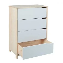 Kommode - weiß-Milkyskin - teilmassiv- 103 cm hoch -Esszimmer Verkaufsgeschäft 9002924100 03 1600Wx1600H