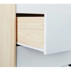 Kommode - weiß-Milkyskin - teilmassiv- 103 cm hoch -Esszimmer Verkaufsgeschäft 9002924100 04 1600Wx1600H