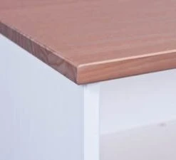 Lowboard WESTERLAND 12.2 - weiß-braun - Massivholz - 180 cm -Esszimmer Verkaufsgeschäft 9002925200 03 1600Wx1600H