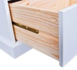 Lowboard WESTERLAND 12.2 - weiß-braun - Massivholz - 180 cm -Esszimmer Verkaufsgeschäft 9002925200 04 1600Wx1600H