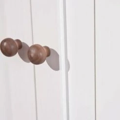 Buffet WESTERLAND - weiß-sepia - Kiefer massiv - 191 cm hoch -Esszimmer Verkaufsgeschäft 9002925700 03 1600Wx1600H