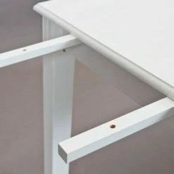 Ansetzplatte WESTERLAND - weiß - Kiefermassivholz - 90x30 cm -Esszimmer Verkaufsgeschäft 9002926100 04 1600Wx1600H