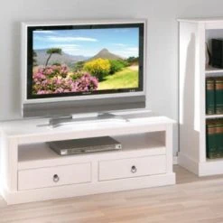 TV-Lowboard PROVENCE - weiß - 118 cm breit -Esszimmer Verkaufsgeschäft 9002927300 04 1600Wx1600H
