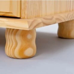 Sideboard ABACO - natur - Kiefer Massivholz - 130 cm breit -Esszimmer Verkaufsgeschäft 9002933100 03 1600Wx1600H