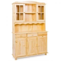 Buffet TOSACANA - natur - Weihrauchkiefer massiv - 198 cm