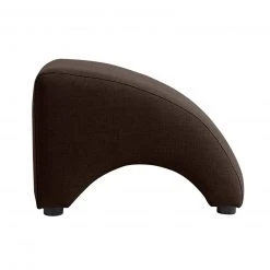 Max Winzer Anstell-Hocker - schoko - Leinenoptik - Buche massiv Füße -Esszimmer Verkaufsgeschäft 9002975300 02 1600Wx1600H